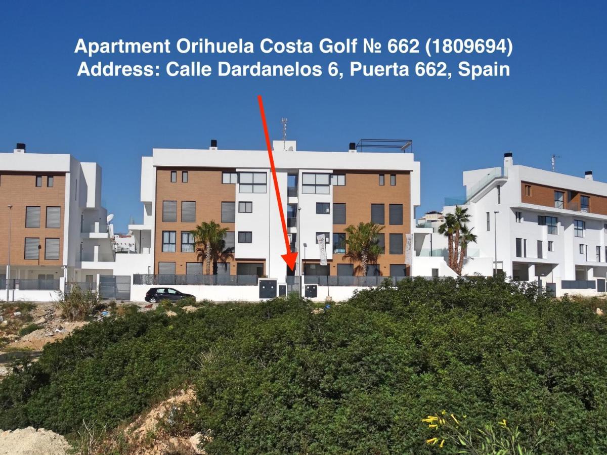 Apartment Orihuela Costa Golf 662 Los Dolses 외부 사진