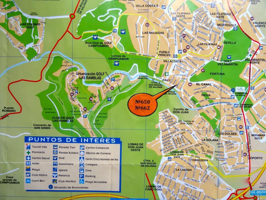 Apartment Orihuela Costa Golf 662 Los Dolses 외부 사진